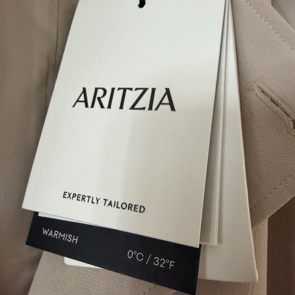 Aritzia The Magnolia Trench Coat CREPETTE - Picture 8 of 11